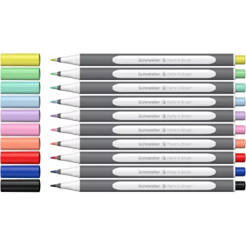 Schneider Paint-It 070 flomāsteri, dažādas krāsas, 10 gab. ML07010504