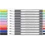 Schneider Paint-It 070 flomāsteri, dažādas krāsas, 10 gab. ML07010504