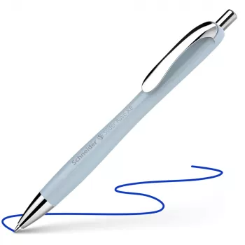 Schneider Slider Rave XB lodīšu pildspalva, zila tinte, Arctic korpuss 132553