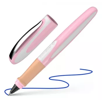 Schneider Ray lodīšu pildspalva Cherry Blossom zila 0,5 mm 50-187814
