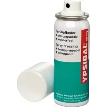 Holthaus Medical YPSIBAL šķidrais aerosols pārsējs 50 ml, caurspīdīgs 35650