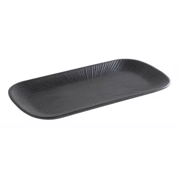 APS NERO GN 1/3 paplāte, 325 x 176 x 25 mm, melamīns, melna, krāsojama, trauku mazgājamā mašīnā mazgājama 85280