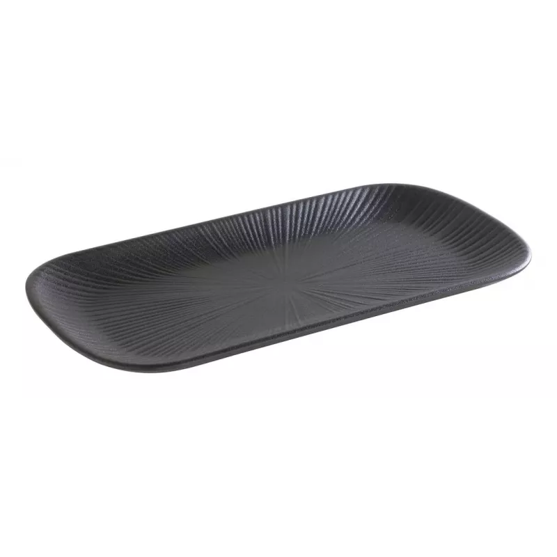 APS NERO GN 1/3 paplāte, 325 x 176 x 25 mm, melamīns, melna, krāsojama, trauku mazgājamā mašīnā mazgājama 85280