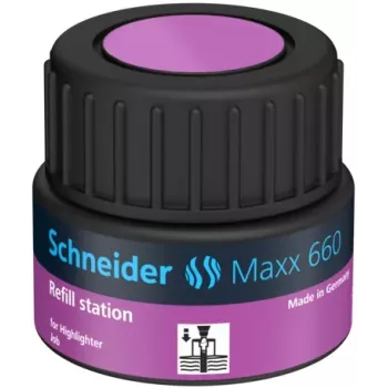 Schneider Maxx 660 papildināšanas tinte violeta 30 ml 166008