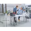 DURABLE IDEALBOX PLUS atvilktņu bloks DIN A4 ar 7 atvilktnēm, pelēks/sarkans 776303