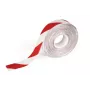 DURABLE DURALINE 50/05 pašlīmējoša grīdas marķēšanas lente, sarkana/balta, 50 mm x 5 m 1021132