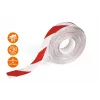 DURABLE DURALINE 50/05 pašlīmējoša grīdas marķēšanas lente, sarkana/balta, 50 mm x 5 m 1021132