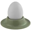APS EGGY olu krūzīšu komplekts, 4 gab., zaļš melamīns, 85 mm diametrs, mazgājams trauku mašīnā 85295