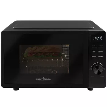 Profi Cook ProfiCook PC-MWG 1278 mikroviļņu krāsns 700 W melna