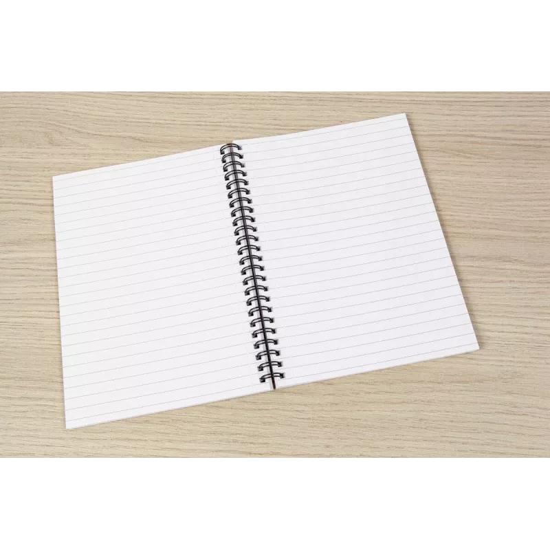 SIGEL Quicknote Bright Yellow piezīmju grāmatiņa A5 ar līnijām, dzelteni/pelēks mīkstais vāks, 160 lappuses, SN500