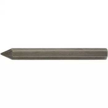 FABER-CASTELL PITT grafīta zīmulis 2B, 12 gabali metāla kārbā 129902