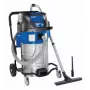 Nilfisk ATTIX 961-01 putekļu sūcējs slapjai un sausai slaucīšanai 70L 3000W zils/sudraba 302002900