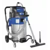 Nilfisk ATTIX 961-01 putekļu sūcējs slapjai un sausai slaucīšanai 70L 3000W zils/sudraba 302002900