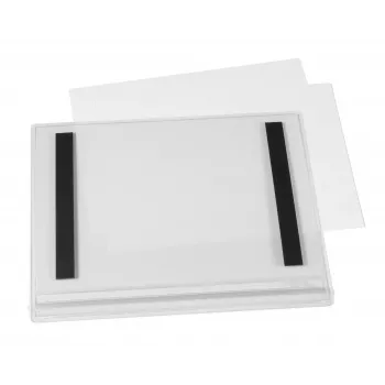 DURABLE ūdensizturīgs A5 magnētiskais plakātu rāmis, 5 gab., melns 505819