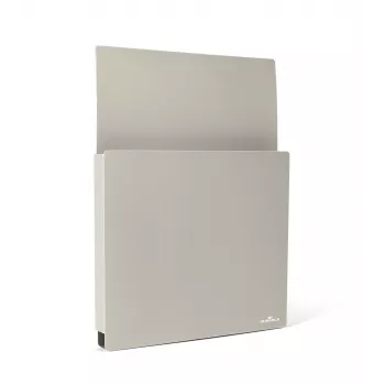 DURABLE pašlīmējošs brošūru turētājs pelēks DIN A4 245 x 27 x 330 mm 507210