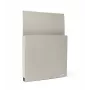 DURABLE pašlīmējošs brošūru turētājs pelēks DIN A4 245 x 27 x 330 mm 507210