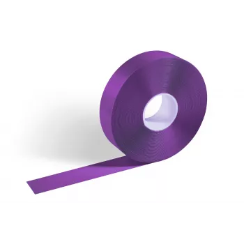 DURABLE DURALINE 50/05 pašlīmējošā grīdas marķēšanas lente, PVC, purpura, 50 mm x 5 m 102112