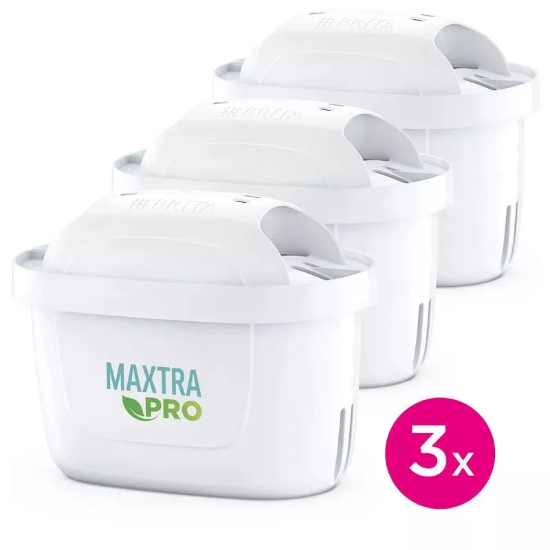 BRITA MAXTRA PRO ūdens filtra kasetne, 3 gab.