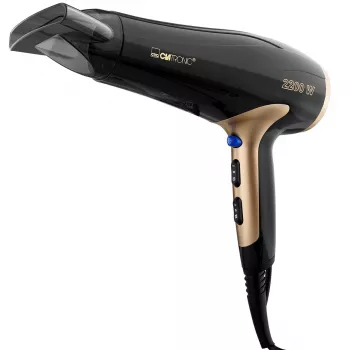 Clatronic HT 3661 2200W matu fēns, melns – vara krāsā (263796)
