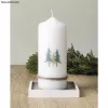 Rayher Dekoartikel pārnestā folija Nordic Winter daudzkrāsu 2 loksnes (31663000)