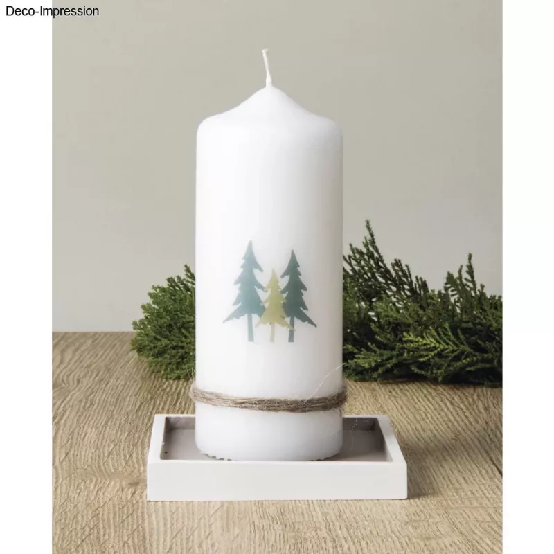 Rayher Dekoartikel pārnestā folija Nordic Winter daudzkrāsu 2 loksnes (31663000)