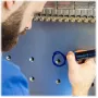 Schneider Maxx 280 pastāvīgais marķieris zils ar šķautņu uzgali 1-4 mm 128003