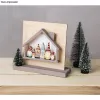 Rayher Dekoartikel natur Holzleiste Wichtelfamilie, 2 St. (46805505)