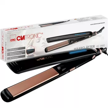 Clatronic HC3660 matu taisnotājs, melns/vara 263801