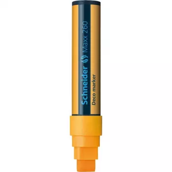 Schneider Deco-Marker 260 pastāvīgais marķieris oranžs 126006