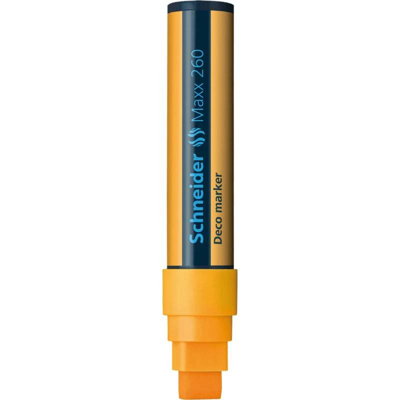 Schneider Deco-Marker 260 pastāvīgais marķieris oranžs 126006