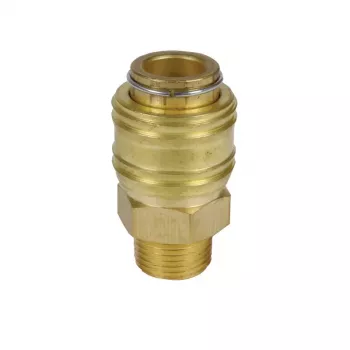 Einhell ātrās savienošanas savienotājs R 3/8 inch ārējā vītne gaisa kompresora piederumiem 4139208