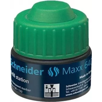 Schneider Maxx 640 marķiera uzpildes tinte zaļa 30 ml 164004