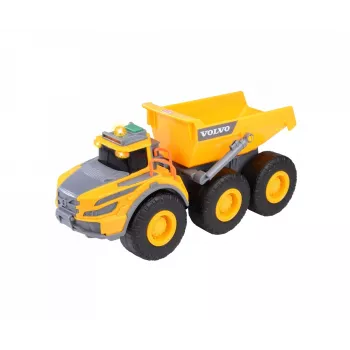 Dickie Toys Volvo A60H posmainais pašizgāzējs 1:24 mērogā ar gaismu un skaņu 203723007