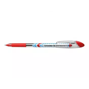 SCHNEIDER KS Slider M lodīšu pildspalva sarkana 1,0 mm, 10 gab. iepakojumā 151102