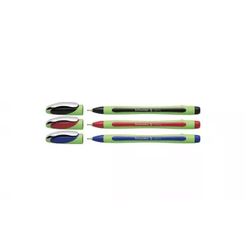 Schneider Fineliner XPRESS 3 gabalu komplekts (melns, zils, sarkans) 190093