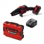 Einhell GE-PS 18/15 Li BL Kit bezvadu atzarošanas zāģis (4600045)