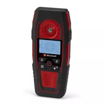 Einhell Daudzfunkciju detektors TE-MD 80 (2270145) - atklāj melnos/citkrāsas metālus, koku un spriegumaktīvos vadus