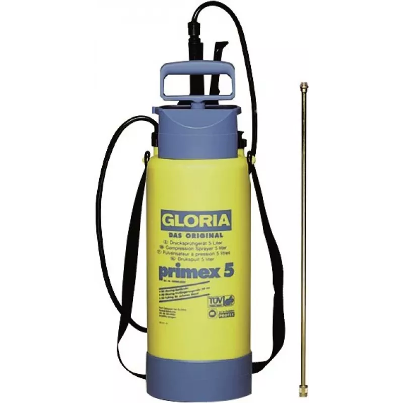 Gloria Primex 5 rokas smidzinātājs ar spiedienu 5L 000083.0000