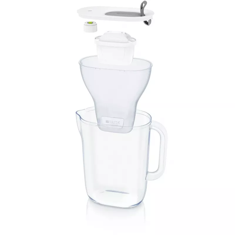 BRITA STYLE-B ūdens filtrēšanas krūze, 2,4 L, pelēka