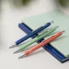 Schneider Epsilon lodīšu pildspalva oranža ar zilu tinti 138606