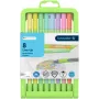 Schneider Line-Up Fineliner pildspalvu komplekts 0,4 mm dažādās krāsās (8 pildspalvas, 191088)