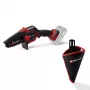 Einhell GE-PS 18/15 Li Holster Kit bezvada atzarošanas zāģis (tikai korpuss, 158 mm sliede, Power X-Change) 4600047