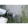 Wolfcraft kausa suka ar 1/4 collu (6,3 mm) kātu, 50 mm mezglotā tērauda stieple, 12500 RPM, modelis 2108000