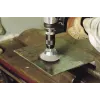 Wolfcraft kausa suka ar 1/4 collu (6,3 mm) kātu, 50 mm mezglotā tērauda stieple, 12500 RPM, modelis 2108000