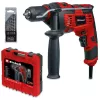Einhell TC-ID 720/1 E Kit triecienurbjmašīna 720 W ar 5 daļu urbju komplektu un koferi 4259846