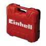 Einhell 4540040 Tukšs instrumentu koferis 34 x 30 x 10 cm sarkans/melns