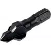 Wolfcraft 2546000 iegremdēšanas urbis 8 mm sešstūra kāts 1/4 collas HSS vienas rievas 90°