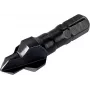 Wolfcraft 2546000 iegremdēšanas urbis 8 mm sešstūra kāts 1/4 collas HSS vienas rievas 90°