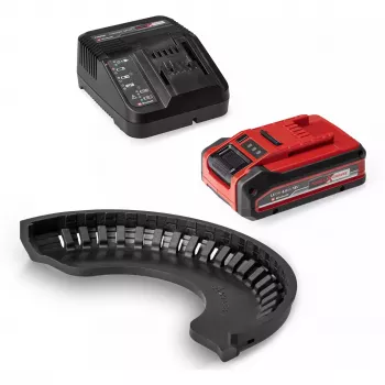 Einhell TE-AG 18/125-2 Li bezvadu leņķa slīpmašīna 18V 125mm ar 4.0Ah akumulatoru un lādētāju 4431190