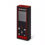 Einhell TC-LD 60 R lāzera attāluma mērītājs 60 m, ar platības, tilpuma un Pitagora funkcijām, IP54, fona apgaismojuma LCD, Soft Grip, komplektā somiņa un baterijas 2270082